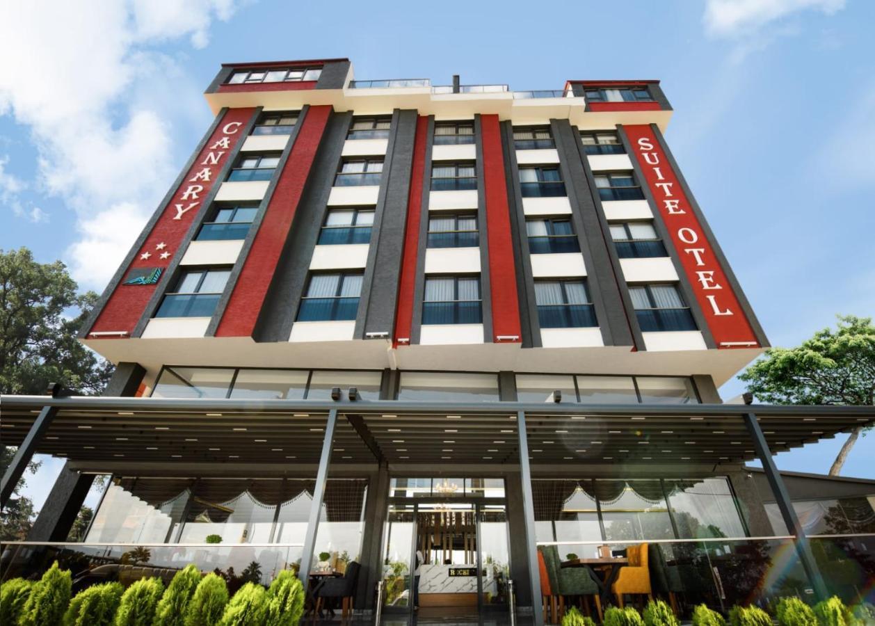 Canary Suite Otel Trabzon Exterior photo