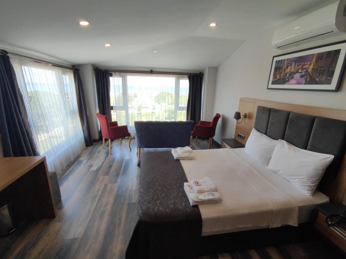 Canary Suite Otel Trabzon Exterior photo